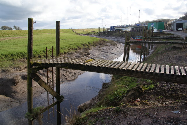 Freckleton Boatyard © Bill Boaden :: Geograph Britain and Ireland