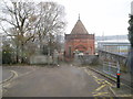 Chapel at the Jewish Cemetery, Florence Place