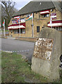 Old milestone on Malmesbury Road