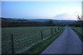 Mid Devon : Track to Gogwell Farm