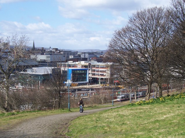 Sheffield Digital Campus in March 2008