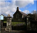 Gateway to  Eglwys Capel y Groes