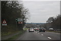 Hightown turn, A31