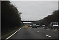 Footbridge over the A31