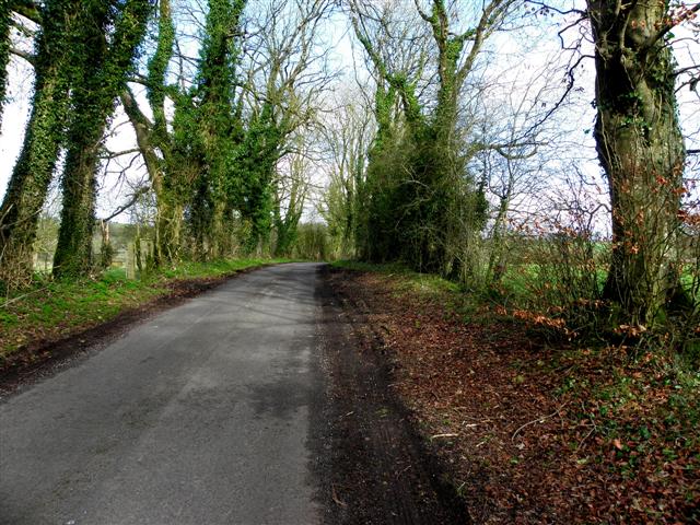 Road at Camgart © Kenneth Allen cc-by-sa/2.0 :: Geograph Ireland