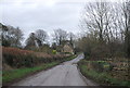 Bredy Road looking east