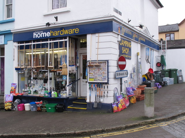 Hardware shop, Molesworth Street, Wadebridge