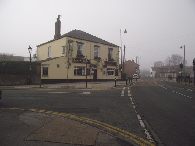 The Black Bull, Standish © Phil Platt :: Geograph Britain And Ireland