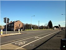 SJ4266 : The A51 (Vicars Cross Road), Chester by Jeff Buck