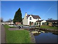 Lock number 8 on the Shropshire Union