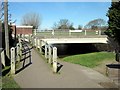 Bridge 122 over the Shropshire Union Canal