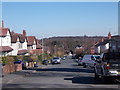 Drummond Avenue - viewed from Church Wood Road