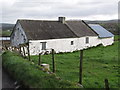 Traditional cottage on the Ballyholland Road