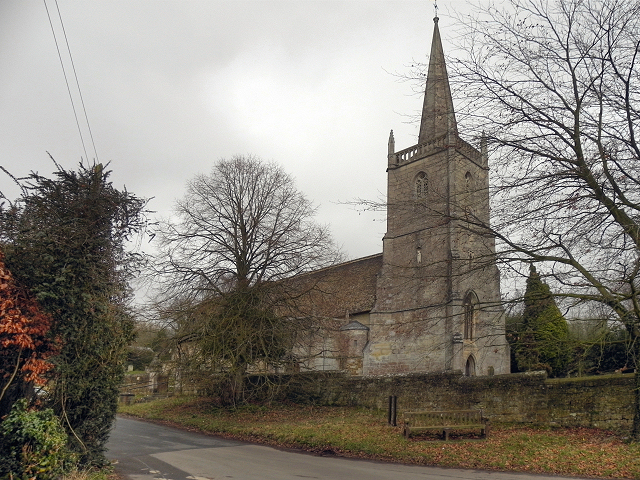 The Church of St Cyr, Stinchcombe