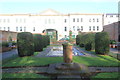 Sandford Park Ornamental Gardens, western entrance