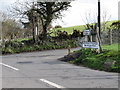 The junction of Ballyholland and Derryleckagh Roads