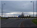 Roundabout, A76