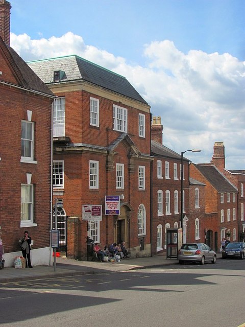 Ludlow Post Office © Richard Webb Cc-by-sa 2.0 :: Geograph Britain And 