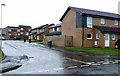 New houses off Oronsay Avenue