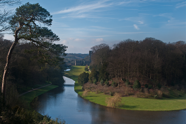 The Surprise View, Studley Royal