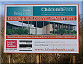 Chilcomb Park development sign