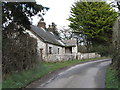 Derelict cottage on Crohill Road