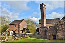 SJ9752 : Cheddleton Flint Mill by Ashley Dace
