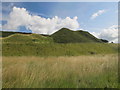 Spoil heaps of Ashes Quarry