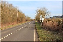 SP3649 : Kineton to Edgehill Road B4086 by David P Howard
