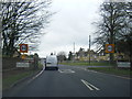 Aynho village entrance signs