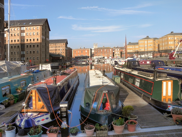 Victoria Dock, Gloucester © David Dixon :: Geograph Britain and Ireland