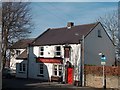 "The Cross Daggers" pub in Coal Aston