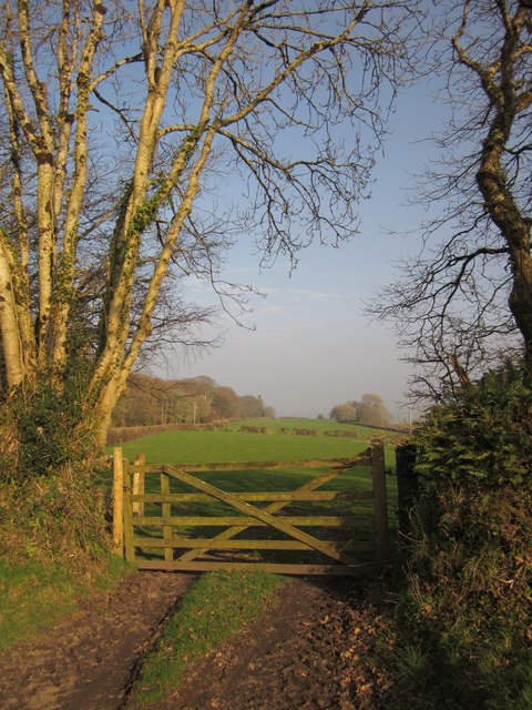 Gate near South Lodge