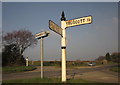 Junction near Langore