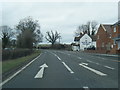 Southam Road at The Plough Inn, Little Bourton