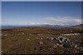 NR4177 : Towards Jura from summit of Beinn Thrasda, Islay by Becky Williamson