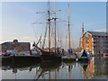 Gloucester Docks