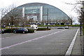 Xscape from the Barn car park