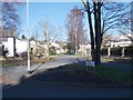 Foxhill Crescent - viewed from Foxhill Avenue