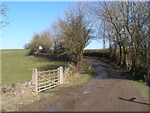 SD9151 : Bridleway near Trenet Laithe by John Slater