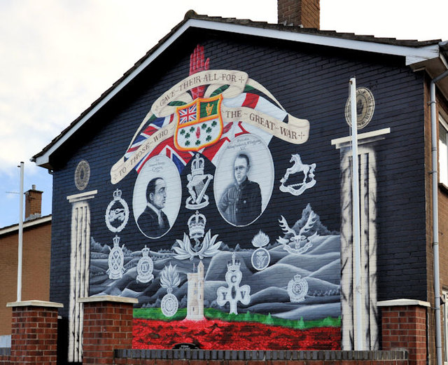 Sydenham war memorial, Belfast (1) © Albert Bridge :: Geograph Britain ...