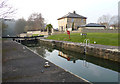 Weston Lock, Bath, Somerset