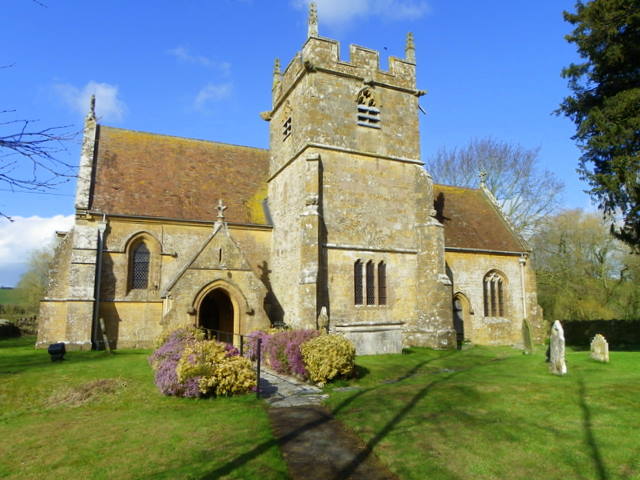 St Mary's Church, Yarlington © Maigheach-gheal :: Geograph Britain and ...