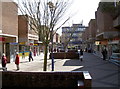 Nailsea shopping precinct