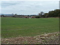 Moor Farm on the southern end of Heyshott