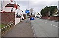 High Street looking towards the junction with Hinksford Lane, Swindon, Staffs