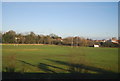 Rugby pitch on the edge of Nuneaton