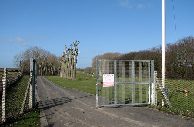 Barton Road Rifle Range © John Sutton :: Geograph Britain and Ireland