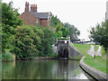 Rumps Lock and Cottage near Middlewich, Cheshire