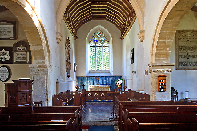 St Andrew's church - Ogbourne St Andrew... © Mike Searle cc-by-sa/2.0 ...